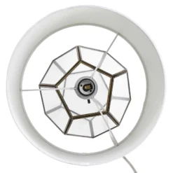 Glass And Brass Sphere Table Lamp - Elegant Designs -Adesso Shop GUEST 5540ca42 40ca 4b79 8990 5cb477939a26