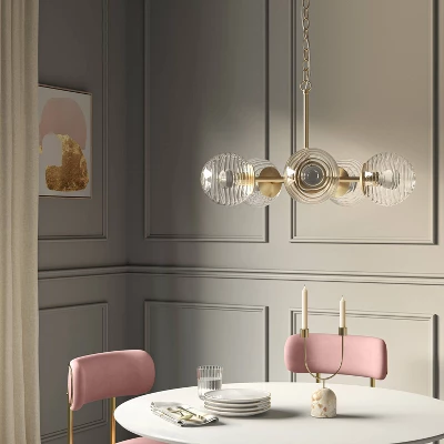 Glass Orb Ceiling Chandelier - Threshold™ 2 Glass Orb Ceiling Chandelier - Threshold™ - Image 2