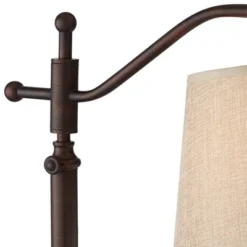 Regency Hill Downbridge Style Desk Table Lamp Adjustable Height 30.5" Tall Bronze Metal Tan Linen Look Shade For Living Room Bedroom Office 9 Regency Hill Downbridge Style Desk Table Lamp Adjustable Height 30.5" Tall Bronze Metal Tan Linen Look Shade For Living Room Bedroom Office -Adesso Shop GUEST 56615abd 3bad 4ade aa50 29a15851b97a