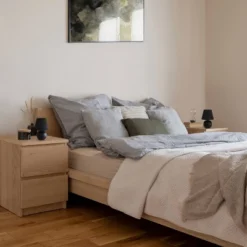 8.66" 2pk Petite Ceramic Orb Base Bedside Table Lamps With Matching Tapered Drum Shade Black - Creekwood Home -Adesso Shop GUEST 56a0bed7 daab 48ff bc04 260f7a572bb2