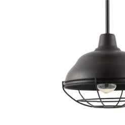 Light Levi Industrial Farmhouse Iron Linear LED Pendant Oil Rubbed Bronze - JONATHAN Y -Adesso Shop GUEST 56e156ab 99d6 48b5 bb83 aedef8946649