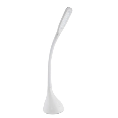 14" Creative Curves Desk Desk Lamp White (Includes LED Light Bulb) - OttLite 1 14" Creative Curves Desk Desk Lamp White (Includes LED Light Bulb) - OttLite