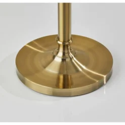 Barton Floor Lamp Antique Brass - Adesso -Adesso Shop GUEST 57854a22 3c4e 40c4 a8fc 0f5045ca3baa