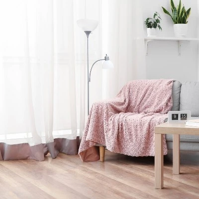 71.5" Traditional 2 Light Mother Daughter Metal Floor Lamp With Torchiere And Reading Light Silver - Creekwood Home 4 71.5" Traditional 2 Light Mother Daughter Metal Floor Lamp With Torchiere And Reading Light Silver - Creekwood Home - Image 4