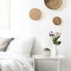 Geometric Concrete Lamp With Shade White - Simple Designs -Adesso Shop GUEST 583a6bfb 5eb5 45d9 b3c1 d2982055e2f7