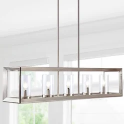 LED 5-Light Metal/Glass Anna Linear Pendant - JONATHAN Y -Adesso Shop GUEST 58b2f21e 25a3 4993 8e3f 3bd18f3fcd09