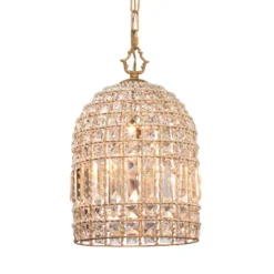 Crystal Pendant Chandelier Gold - Splendor Home -Adesso Shop GUEST 5941f8e4 dfb9 43d6 a2ce 92d4ea4fe979