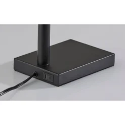 Flora Antique Brass Table Lamp Black - Adesso -Adesso Shop GUEST 594a0b87 4468 462c bbb3 fd77437034b7