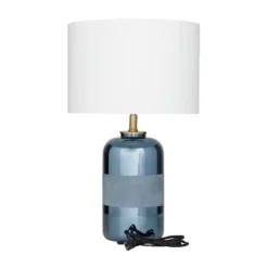 Modern Ceramic Table Lamp Blue - Olivia & May -Adesso Shop GUEST 594dc584 46c0 4ecf ae63 37641bbd138a