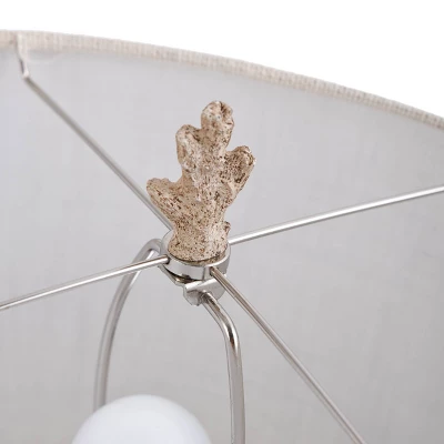 Lakeport Table Lamp White - StyleCraft 4 Lakeport Table Lamp White - StyleCraft - Image 4