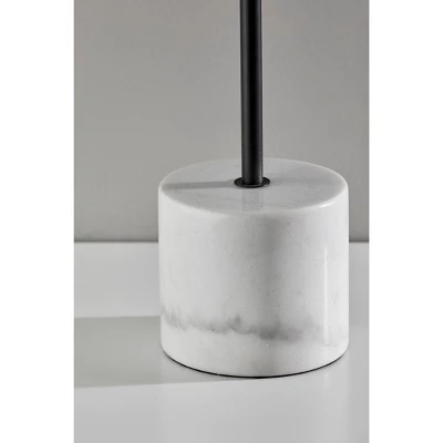 Sadie Desk Lamp White - Adesso 5 Sadie Desk Lamp White - Adesso - Image 5