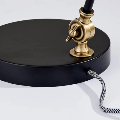 Boston Desk Lamp Black - Adesso 2 Boston Desk Lamp Black - Adesso - Image 2