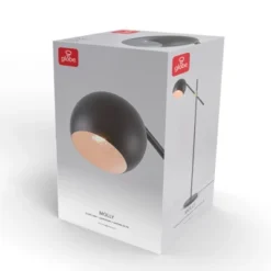 60" Molly Floor Lamp With Matte Black Shade - Globe Electric 12 60" Molly Floor Lamp With Matte Black Shade - Globe Electric -Adesso Shop GUEST 5b85d5d6 9408 40b8 940a c107fe1ce6d1