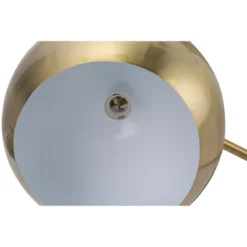 FC Design Modern Standing Adjustable Floor Lamp With Metal Dome Shade And Black Marble Base In Brass Gold Finish - Brass Gold -Adesso Shop GUEST 5bc4c458 92d9 43bd 827c b0fb519c6824