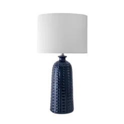 NuLOOM Flint 30" Ceramic Table Lamp -Adesso Shop GUEST 5ca54463 be79 4b38 9e74 9e3599d82642