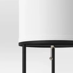 Shelf Floor Lamp Black (Includes LED Light Bulb) - Room Essentials™ -Adesso Shop GUEST 5cb718fc c389 4f64 aacb 2748ab4a9ec0