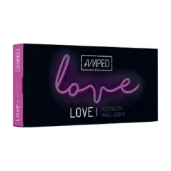 Amped Co 16" X 7” LED Neon Light Indoor Wall Sign With Line Switch, Magenta -Adesso Shop GUEST 5e1e5434 5b52 4043 883b 4f6d26b20189