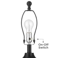 Franklin Iron Works Kaly Rustic Industrial Table Lamps 25" High Set Of 2 Hammered Oiled Bronze With USB Charging Port Faux Leather Drum Shade For Desk 8 Franklin Iron Works Kaly Rustic Industrial Table Lamps 25" High Set Of 2 Hammered Oiled Bronze With USB Charging Port Faux Leather Drum Shade For Desk -Adesso Shop GUEST 5efcabdd 75d9 4f13 815e 8fc43a8731cf