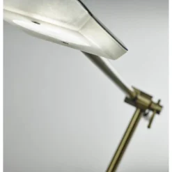 LED Vera Floor Lamp Antique Brass (Includes LED Light Bulb) - Adesso -Adesso Shop GUEST 5f899c32 eb5c 41c9 a137 e47dd3529a91