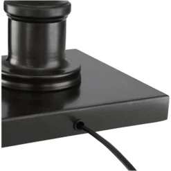 Regency Hill Industrial Adjustable Swing Arm Pharmacy Floor Lamp With USB Charging Port 54" Tall Dark Bronze Living Room Reading -Adesso Shop GUEST 5fb776bf 4a26 4881 acd9 e2bfd5fece85