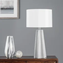 NuLOOM Bexley 27" Glass Table Lamp -Adesso Shop GUEST 608ca498 3d02 48ce 9b06 cbcc12ada54b