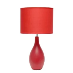 Oval Bowling Pin Base Ceramic Table Lamp - Simple Designs -Adesso Shop GUEST 60d16970 e337 43be b855 f0d0a1717ff5