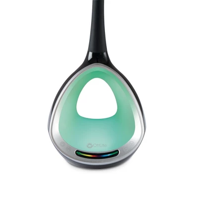 15" Color Changing Desk Lamp Black (Includes LED Light Bulb) - OttLite 2 15" Color Changing Desk Lamp Black (Includes LED Light Bulb) - OttLite - Image 2