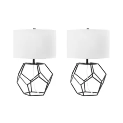 NuLOOM Midora 21" Iron Table Lamp -Adesso Shop GUEST 61a3365e 68af 4690 9209 e34851c1f20e