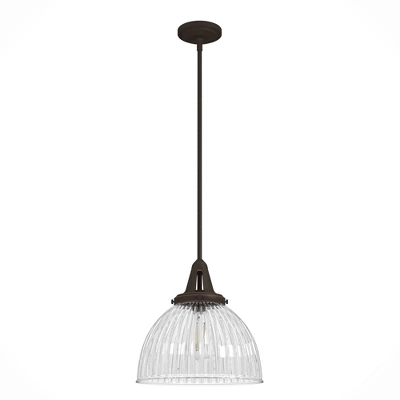 13" 1-Light Cypress Grove Pendant - Hunter Fan 4 13" 1-Light Cypress Grove Pendant - Hunter Fan - Image 4