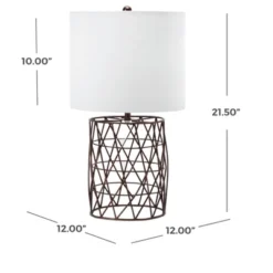 NuLOOM Kinsley 22" Iron Table Lamp -Adesso Shop GUEST 6233d043 da5f 4efc 929e 75492426bbf1