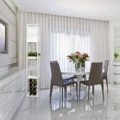 Etagere Storage Shelf Floor Lamp With Linen Shade White - Simple Designs 15 Etagere Storage Shelf Floor Lamp With Linen Shade White - Simple Designs -Adesso Shop GUEST 6299cf87 1de0 4193 a8f6 18521575edda