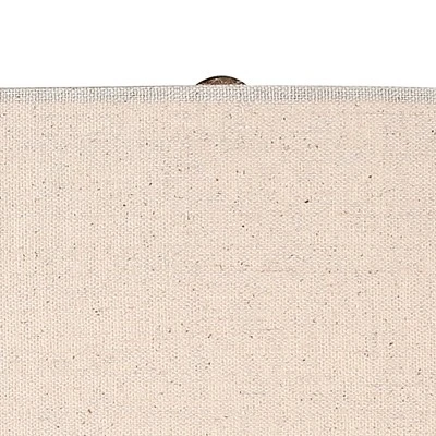 360 Lighting Waylon Modern Table Lamp 28" Tall Textured Mercury Glass Off White Tapered Drum Shade For Bedroom Living Room Bedside Nightstand Office 2 360 Lighting Waylon Modern Table Lamp 28" Tall Textured Mercury Glass Off White Tapered Drum Shade For Bedroom Living Room Bedside Nightstand Office - Image 2