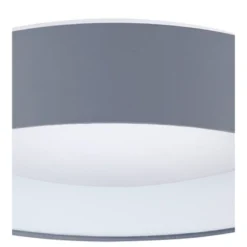 16" LED 1-Light Palomaro Glass Pendant White Charcoal Gray - EGLO -Adesso Shop GUEST 6407b650 5bb8 4445 944c a79cc0e6ed4f