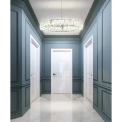 15.75" Metal/Crystal Adjustable Reese Pendant (Includes Energy Efficient Light Bulb) Chrome - JONATHAN Y 7 15.75" Metal/Crystal Adjustable Reese Pendant (Includes Energy Efficient Light Bulb) Chrome - JONATHAN Y -Adesso Shop GUEST 6461a2a2 3289 4319 96df 78538d535a90