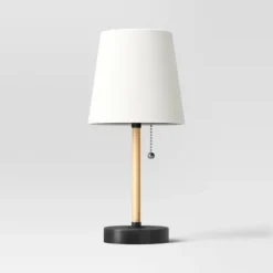 Mini Rattan Wrap Stick Table Lamp Black - Threshold™ -Adesso Shop GUEST 64872074 519f 4dc9 9c41 eaa5ffad99e8