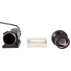 Fleming Supply Magnetic Lamp With CREE LED Light, 2 Magnetic Bases, And Flexible Gooseneck For Office, Garage, And Workshop - Black -Adesso Shop GUEST 64a19508 12b8 4b9e 862b 40f618d706f6