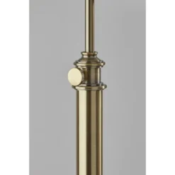 Barton Floor Lamp Antique Brass - Adesso -Adesso Shop GUEST 653637d2 acd9 4896 aa32 59b5e0136c8c