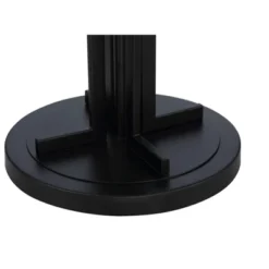 Possini Euro Design Madrid Modern Industrial Floor Lamp 64" Tall Matte Black Metal White Linen Hardback Drum Shade For Living Room Bedroom Office Home -Adesso Shop GUEST 6547516b e93d 4e59 8c91 ad202a1214e5