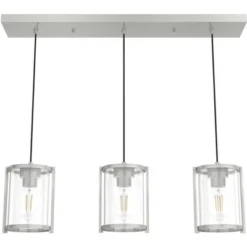 3-Light Astwood Cluster Linear - Hunter Fan -Adesso Shop GUEST 6569ecc5 4be3 44ce 8246 05301d6c3155