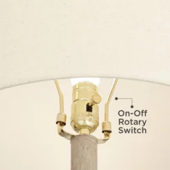 360 Lighting Julio Modern Table Lamp 30" Tall Natural Gray Ceramic Oatmeal Drum Shade For Bedroom Living Room Bedside Nightstand Office Kids House 10 360 Lighting Julio Modern Table Lamp 30" Tall Natural Gray Ceramic Oatmeal Drum Shade For Bedroom Living Room Bedside Nightstand Office Kids House -Adesso Shop GUEST 656f6bb8 8f89 4212 ba1a 02ee596d34ce