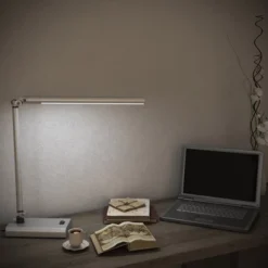 Hastings Home LED Contemporary Reading And Desk Lamp With 2 Adjustable Arms - White -Adesso Shop GUEST 66299aa2 dea2 48ae acd8 d01102f85470