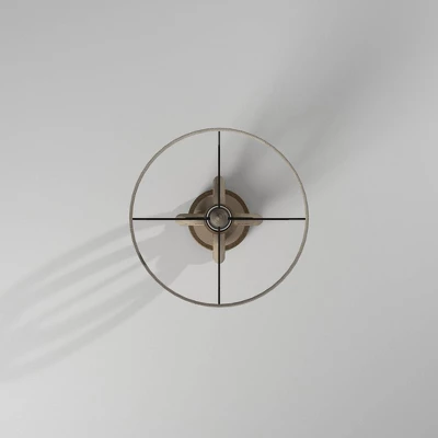 Table Lamp Cream - StyleCraft 4 Table Lamp Cream - StyleCraft - Image 4