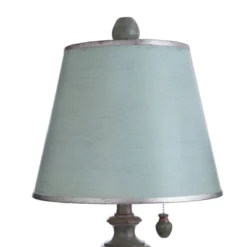 Chelsea Blue Accent Table Lamp With Fabric Shade - StyleCraft -Adesso Shop GUEST 67d8b402 2567 48f7 a3b9 1ed0f748d04c