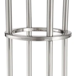 Possini Euro Design Athena Modern Floor Lamp 72" Tall Brushed Nickel 4 Light Tree Clear Outer Opal Inner Double Glass Shade For Living Room Bedroom -Adesso Shop GUEST 689e1c13 87d6 4cd1 89d0 ac8c43b3830d