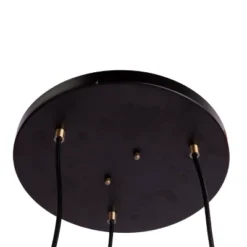 7" - 60" Renee 3 Cluster Pendant Light Black - Aiden Lane -Adesso Shop GUEST 6904742e 46dd 4d5f ae60 fc87f978a1f3