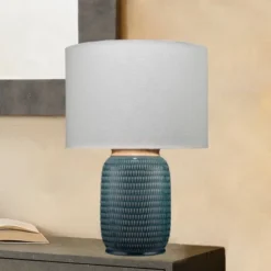 Graham Ceramic Table Lamp Navy - Splendor Home -Adesso Shop GUEST 693e1dac 42ae 4aac b590 8e3981a6ab4a