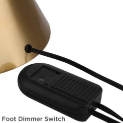 Possini Euro Design Piazza Modern Torchiere Floor Lamp With Riser 77" Tall Black Brass Metal White Glass Shade For Living Room Bedroom Office House -Adesso Shop GUEST 6961b6ee 7bb3 45dc 9cf4 0aad39dfcdee