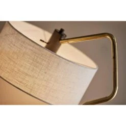 Jacob Table Lamp Black/Brass - Adesso -Adesso Shop GUEST 69775a7a 54d7 4580 81e7 83034772401d