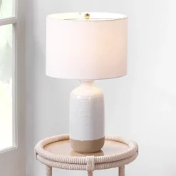 Ashwell Ceramic Table Lamp White - Splendor Home 5 Ashwell Ceramic Table Lamp White - Splendor Home -Adesso Shop GUEST 6a91be75 7f00 410b b068 2089eae5fb53