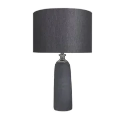 Modern Cement Table Lamp Brown - Olivia & May -Adesso Shop GUEST 6aa3fa71 90df 4ed8 8698 ae8bed2c1c44